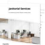 Janitorial Proposal Template - [Free Sample] | Proposable intended for Janitorial Proposal Template