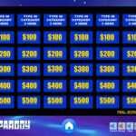 Jeopardy Powerpoint Game Template | Youth Downloads for Jeopardy Powerpoint Template With Sound