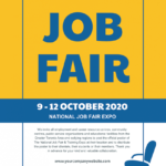 Job Fair Flyer with Job Fair Flyer Template Free