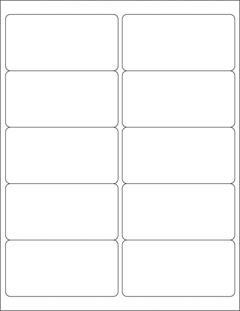 Label Template For Word ~ Addictionary with 8 Labels Per Sheet Template Word