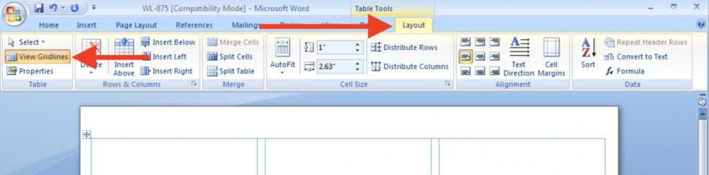 Label Template In Word ~ Addictionary within Microsoft Word 2010 Label Templates