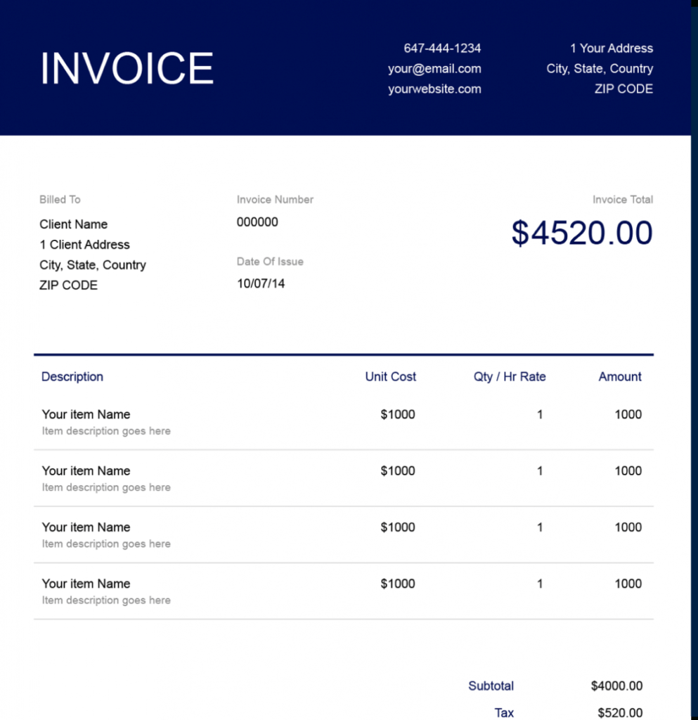Law Firm Invoice Template | Free Download | Send In Minutes pertaining to Solicitors Invoice Template