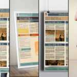 Le Poster Scientifique A0 (Powerpoint Templates) On Behance within Powerpoint Poster Template A0