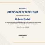 Leadership Award Certificate Template - Word (Doc) | Psd intended for Leadership Award Certificate Template