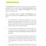 Letter Of Guarantee And Indemnity (Supplier) Template intended for Letter Of Guarantee Template