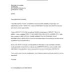 Letter Of Interest Template | By Business-In-A-Box™ with Letter Of Interest Template Microsoft Word