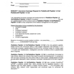 Letter Of Medical Necessity - Fill Online, Printable with Letter Of Medical Necessity Template