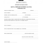 Living Certificate - Fill Out And Sign Printable Pdf Template | Signnow intended for Leaving Certificate Template