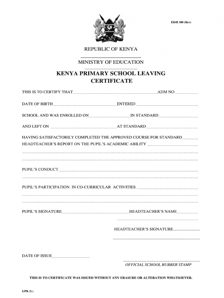Living Certificate - Fill Out And Sign Printable Pdf Template | Signnow intended for Leaving Certificate Template