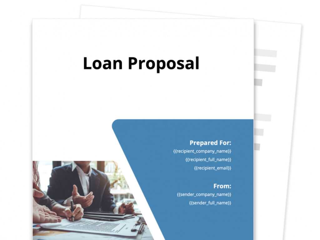 Loan Proposal Template - [Free Sample] | Proposable throughout Business Proposal For Bank Loan Template