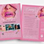 Makeup Artist Flyer Template - Psd, Ai &amp; Vector - Brandpacks inside Makeup Artist Flyers Templates