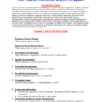 Market Research Report Format | Templates At intended for Market Research Report Template
