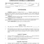 Marketing Consultant Agreement &amp; Contract Template | Bonsai pertaining to Freelance Consulting Agreement Template