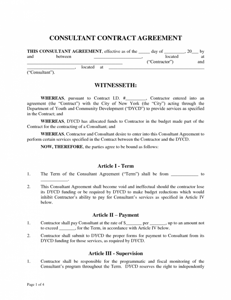 Marketing Consultant Agreement &amp; Contract Template | Bonsai pertaining to Freelance Consulting Agreement Template