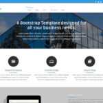 Maxibiz - Bootstrap Business Website Template - Templatemag throughout Bootstrap Templates For Business
