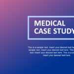 Medical Case Study Powerpoint Template in Case Presentation Template