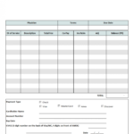 Medical Invoice Template (1) pertaining to Home Health Care Invoice Template