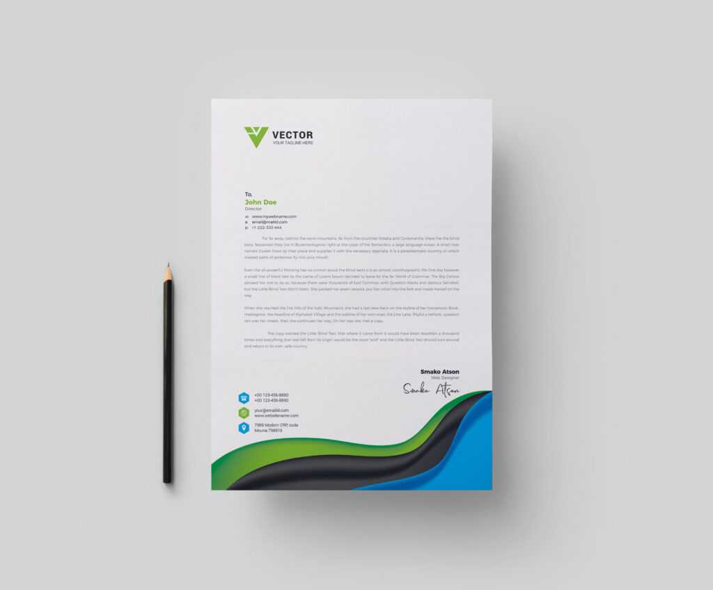 Medical Letterhead Design Template with Free Medical Letterhead Template
