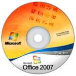 Microsoft Office 2007 Cd +Psd By Eweiss On Deviantart in Microsoft Office Cd Label Template