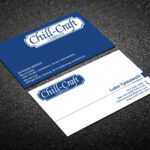 Modern, Professional, Hvac Business Card Design For Chill inside Hvac Business Card Template