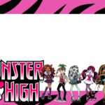 Monster High: Free Printable Party Invitations. - Oh My throughout Monster High Birthday Card Template