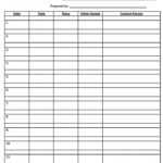 Monthly Work Schedule Template | for Monthly Meeting Schedule Template