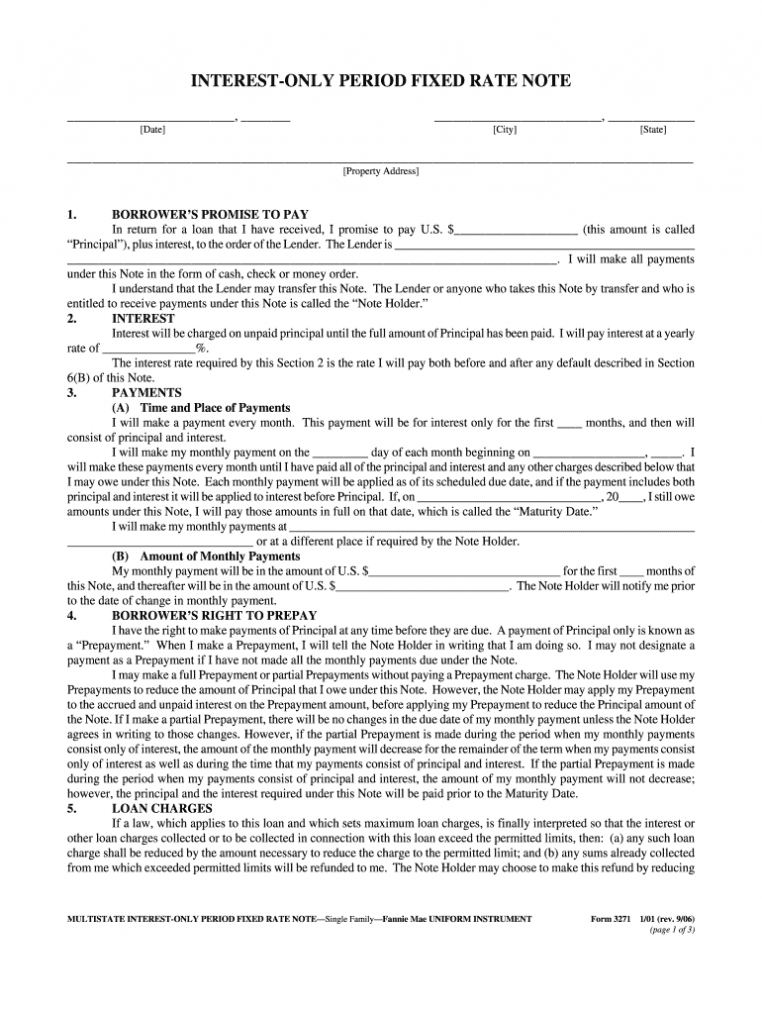 Mortgage Note - Fill Out And Sign Printable Pdf Template | Signnow inside Mortgage Note Template