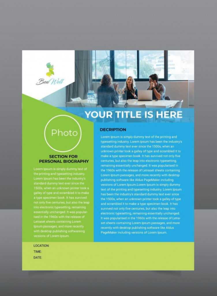 Ms Publisher Flyer Templates ~ Addictionary pertaining to Microsoft Publisher Flyer Templates Free Download