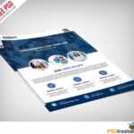 Multipurpose Business Flyer Free Psd Template | Psdfreebies inside New Business Flyer Template Free