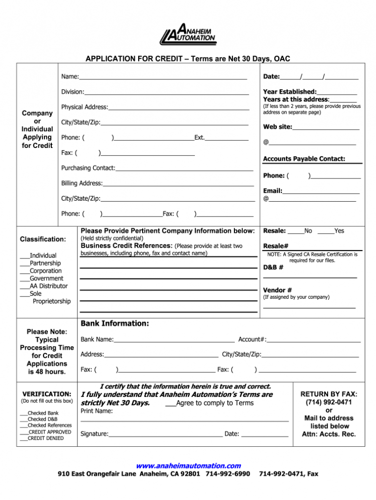 Net 30 Oac - Fill Out And Sign Printable Pdf Template | Signnow pertaining to Net 30 Terms Agreement Template