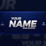 New Free 2018 Youtube Banner Template! - (Free Youtube Banner Template Psd) throughout Yt Banner Template