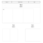 Newspaper Template - 7 Free Templates In Pdf, Word, Excel with regard to Blank Newspaper Template For Word