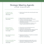 Nonprofit Environmental Board Meeting Agenda Template intended for Board Of Directors Meeting Agenda Template