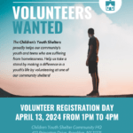 Nonprofit Volunteer Registration Event Flyer Template with Volunteer Flyer Template