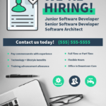 Now Hiring Flyer Template pertaining to Hiring Flyer Template