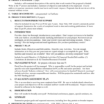 Nsf Proposal Template with Nsf Proposal Template