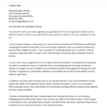 Nursing Cover Letter Example | Resume Genius with regard to Rn Cover Letter Template