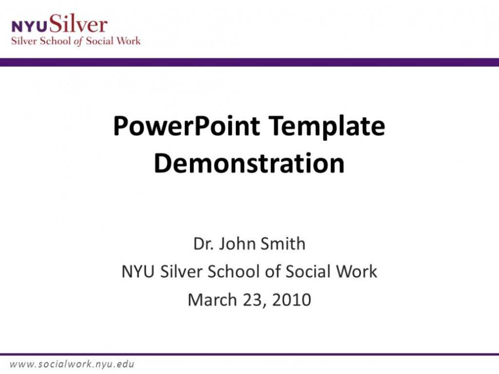 Nyu Powerpoint Template - Professional Template Ideas regarding Nyu Powerpoint Template