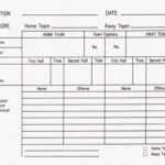 Organisation: Match Cards | Refereeing The Beautiful Game pertaining to Football Referee Game Card Template