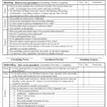 Original Briefing And Debriefing Form | Download Scientific regarding Debriefing Report Template