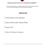 Owner Operator Lease Agreement - Fill Out And Sign Printable Pdf Template |  Signnow in Owner Operator Lease Agreement Template