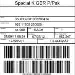 Pallet Labeller, Gs1 Compliant - Advanced Labelling Systems Ltd intended for Pallet Label Template