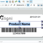 Part And Inventory Labels - Aligni throughout Inventory Labels Template