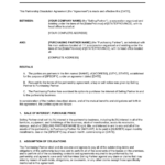 Partnership Dissolution Agreement Template | By Business-In regarding Dissolution Of Partnership Agreement Template