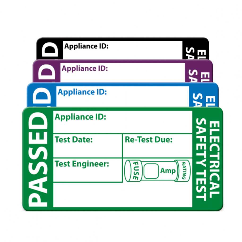 Pat Test Labels | Pat Testing Labels with Pat Testing Labels Template