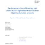 Pdf) Performance-Based Funding And Performance Agreements In pertaining to Commonwealth Low Risk Grant Agreement Template