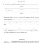Periodic Tenancy Agreement Template - Fill Online, Printable intended for Fixed Term Tenancy Agreement Template