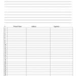 Petition - Fill Out And Sign Printable Pdf Template | Signnow inside Blank Petition Template