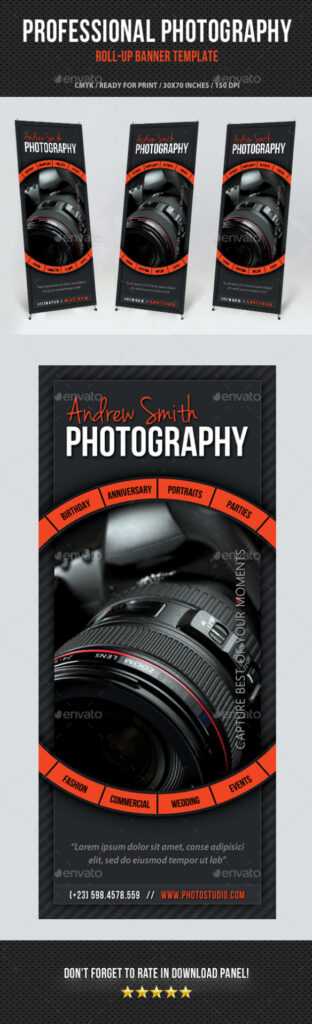 Photography Banner Graphics, Designs &amp; Templates for Photography Banner Template