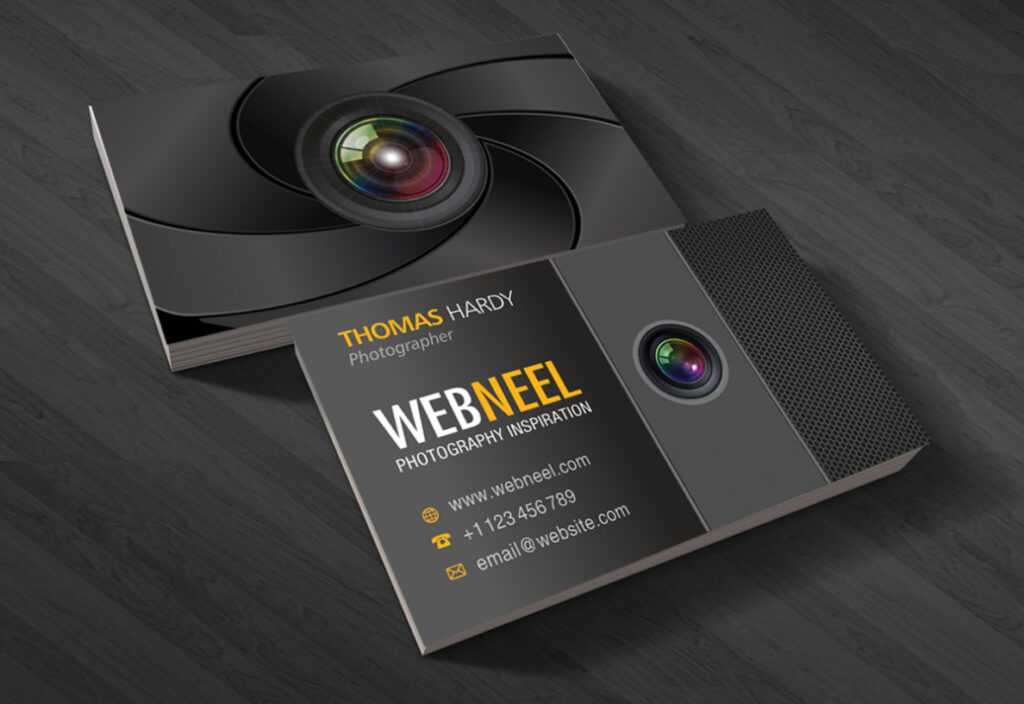 Photography Business Card Design Template 40 - Freedownload intended for Free Business Card Templates For Photographers